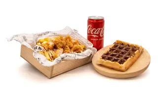 Menú Pollo Papa