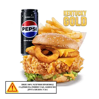 Kentucky Gold Grander Meni