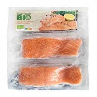 Lomo De Salmon Carrefour Bio Con Piel 220 Gr