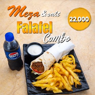 Meza Falafel combo