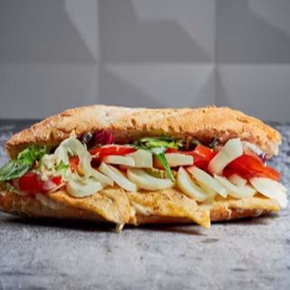 Bocadillo Vegetal de Pollo