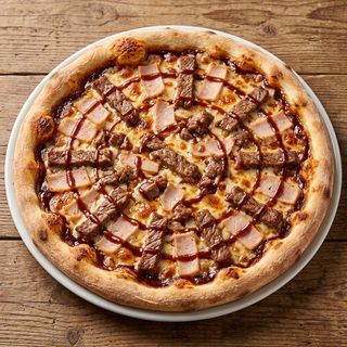 Pizza Barbacoa De Ternera (20 Cm.)