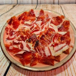 Jamón Ibérico de bellota (Ración)