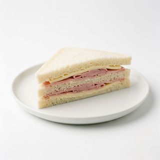 Tramezzone cotto e provola