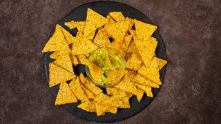 Guacamole e nachos CodArt 2