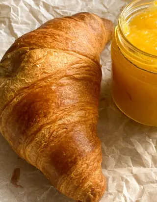 З апельсиновим джемом (100г)