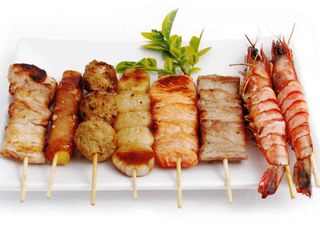 Yaki Brochettes Mixtes