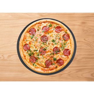 Chicken and Beef Pepperoni  Deluxe