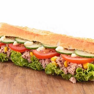 Чабата риба тон