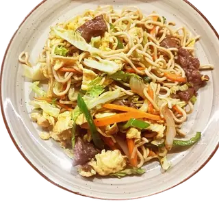 33B Yakisoba Con Ternera