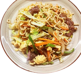 33B Yakisoba Con Ternera