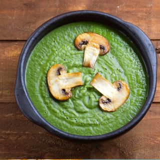 Spinach Mushroom (Palak) 