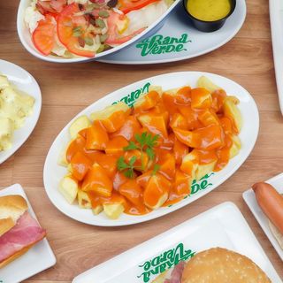 Perrito bacon y queso