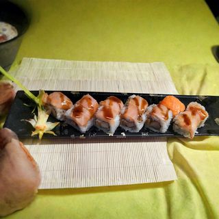 Uramaki tonkatsu special – 8 pezzi