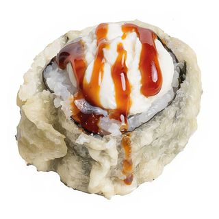 Rolls fritti sakemaki tempura - 4 pezzi