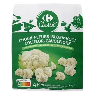 Coliflor Congelada Carrefour 1 KGr.