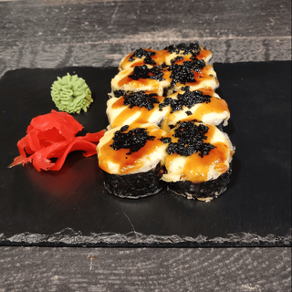 Рол запечений з мідіями (335г)