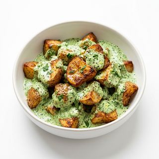Farali Mint Potato