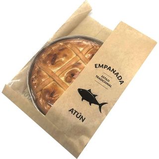 EUROPASTRY EMPANADA DE ATUN ENVASE 480 GR.