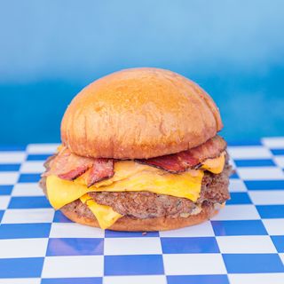 Bacon burger 3