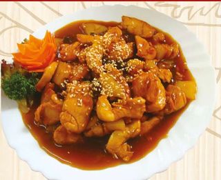 Królik smażony w winie 350g