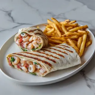 Wrap Fruits De Mer