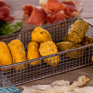 Croquetas variadas