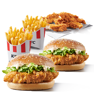 KFC Филета и Стрипс Комбо