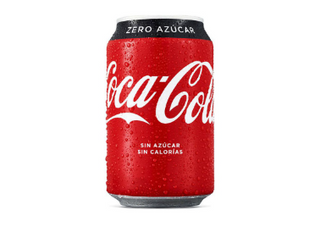 COCA-COLA ZERO LATA
