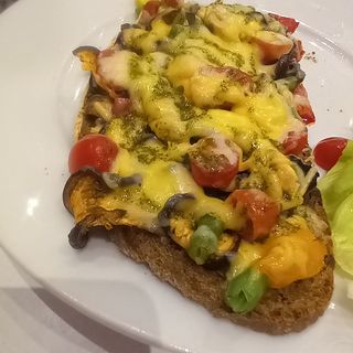 Tartine vegetarienne 