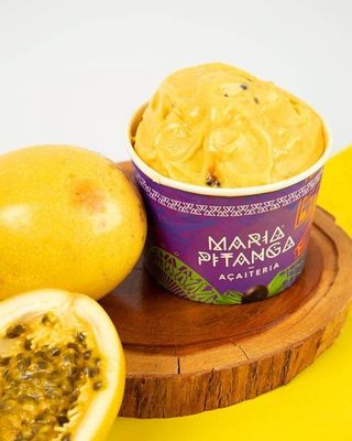 Gelado De Maracujá