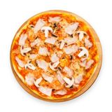 Пица Поло е фунги (500гр)