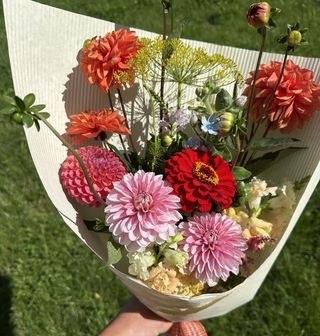 Bukiet soczyste lato