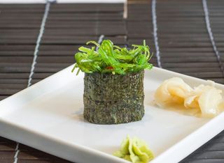 Bignè Wakame