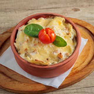 Mlinci sa dimljenom piletinom