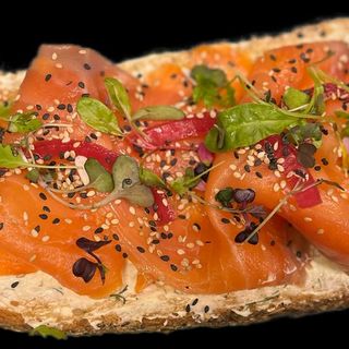 Tosta Salmón Ahumado