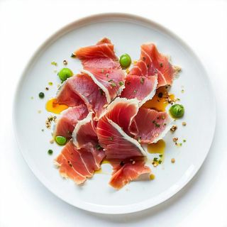 155. Carpaccio tonno