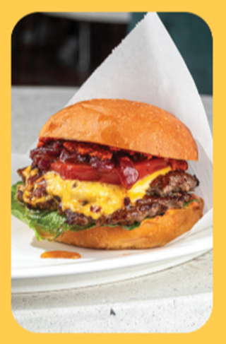 Hamburguesa de carne