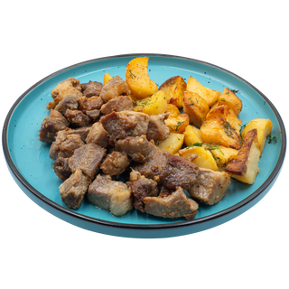 Pomana porcului cu cartofi aurii 400gr