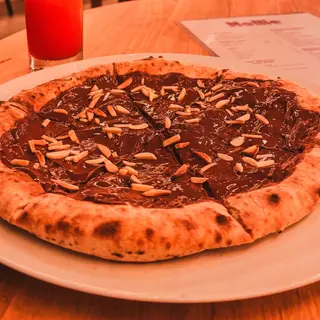 Pizza Nuttella Mini