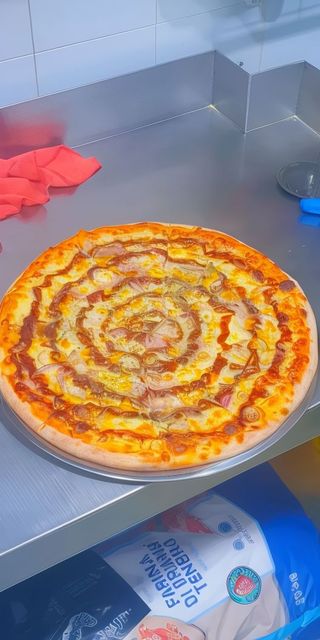 Pizza Barbacoa (large)