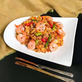 Рис з морепродуктами (300г)