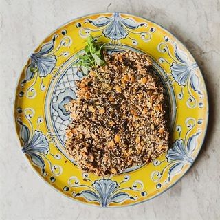 Șnițel curcan în semințe