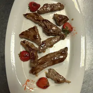 Costine di tonno rosso