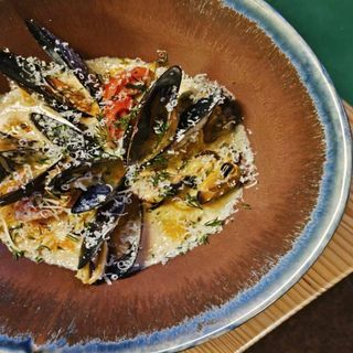 Мідії Creamy Cheese