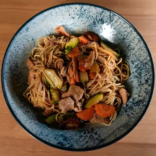 Wok Presa Ibérica