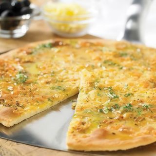 Panne Pizza all'aglio