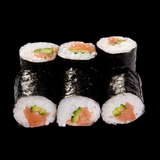 Хосомаки сьомга 6бр 125гр