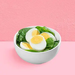 Eggs & Spinach