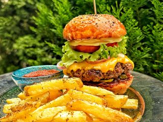 Old Fashioned Cheeseburger 600гр